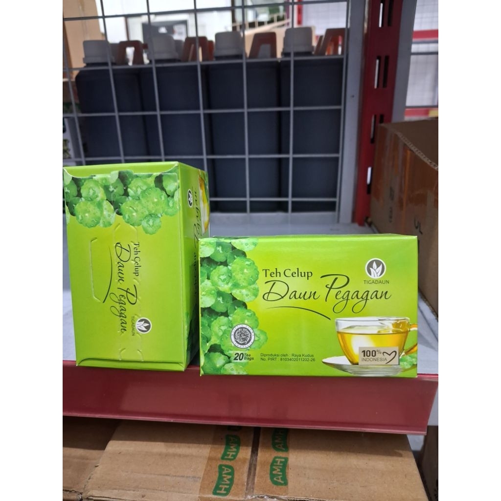 Teh Daun Pegagan Tiga Daun Teh Pegagan