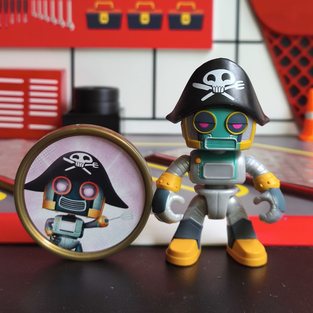 Mainan Figure PJ Mask Pirate Power Series Satuan Pirate Robot Original