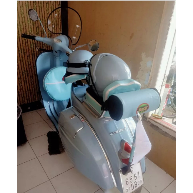 Tas bulat / Tas tabung / Tas aksesories pengendara motor