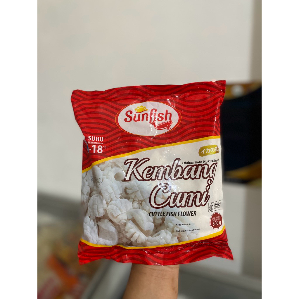 Sunfish Kembang cumi