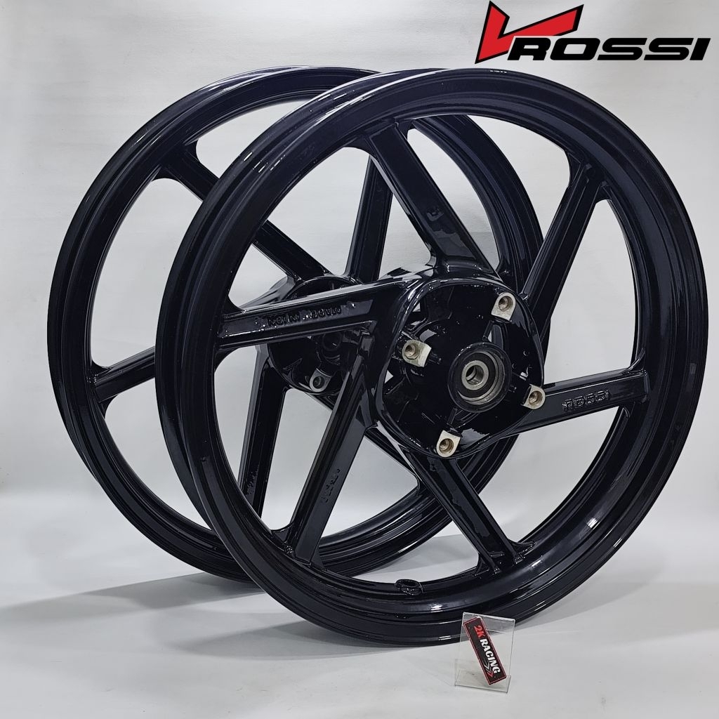 Velg Racing Vrossi HRC Kawasaki Ninja R SS 150 Model Ns1 NF4 Velg Rossi Original Sprint HRC