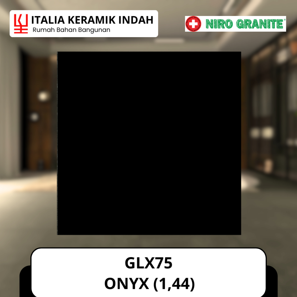 Granite Lantai Niro Granite GLX75 - ONYX (1,44) 60X60 Surface Glazzed