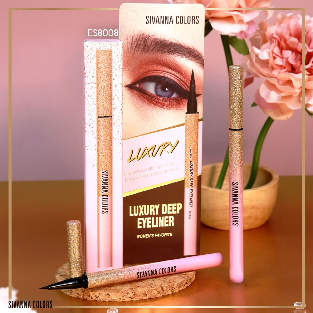 Sivanna Colors luxury deep eyeliner Thailand New