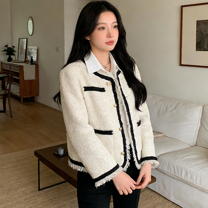 yikoo-Korea jakets lengan panjang winter coat wanita outerwear