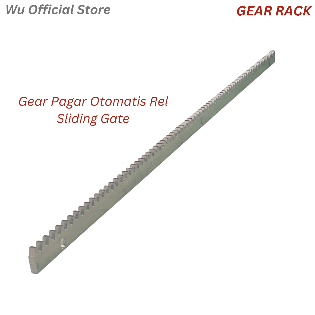 Rel Pintu Sliding Gear Pagar Otomatis Rel Sliding Gate Motor Otomatis