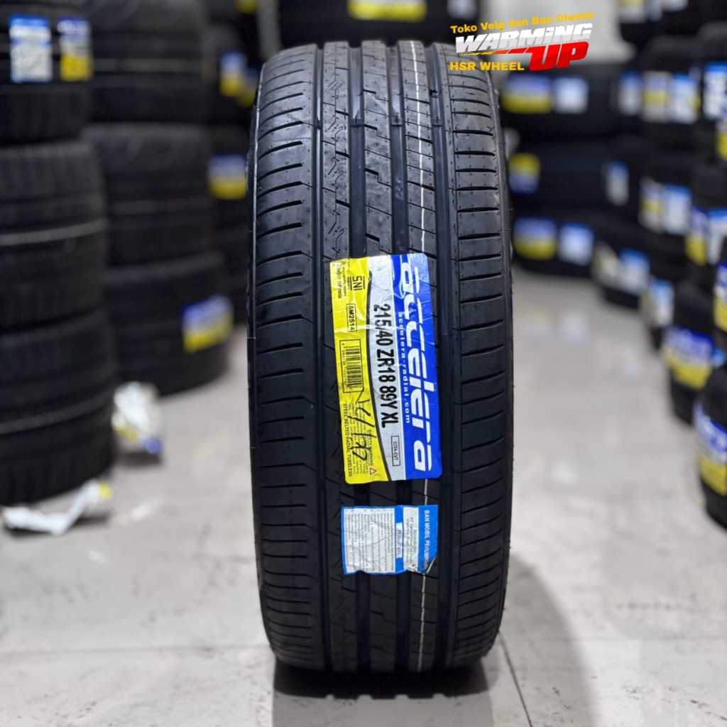 Ban Mobil Mercy Ukuran 215 40 Ring 18 ACCELERA IOTA EVT BARU TUBLES