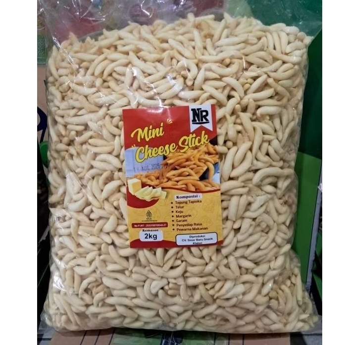 Gabus Keju Mini Cheese Original Kemasan 2 Kg