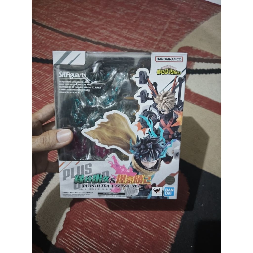 shf effect part plus ultra deku bakugo