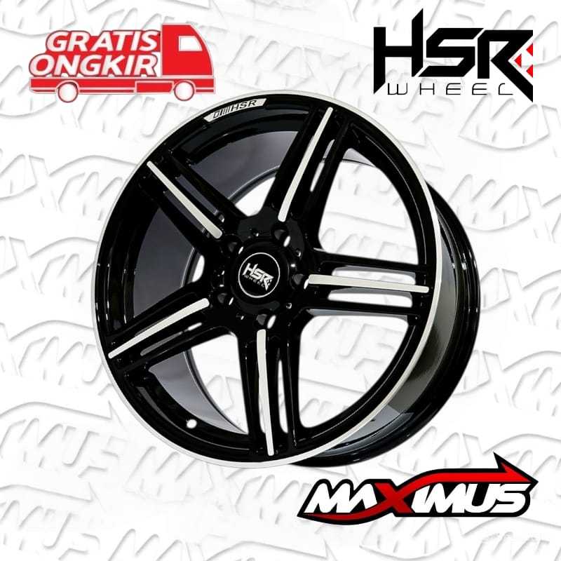 Velg mobil Hsr Tabam ring 17 pcd 5x120,untuk mobil bmw,byd