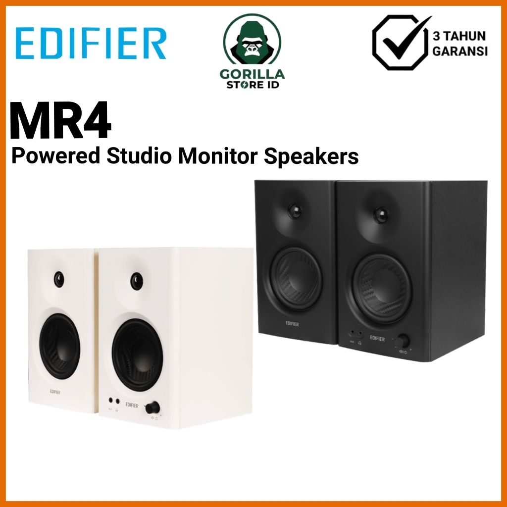 Edifier MR4 Powered Studio Monitor Speakers
