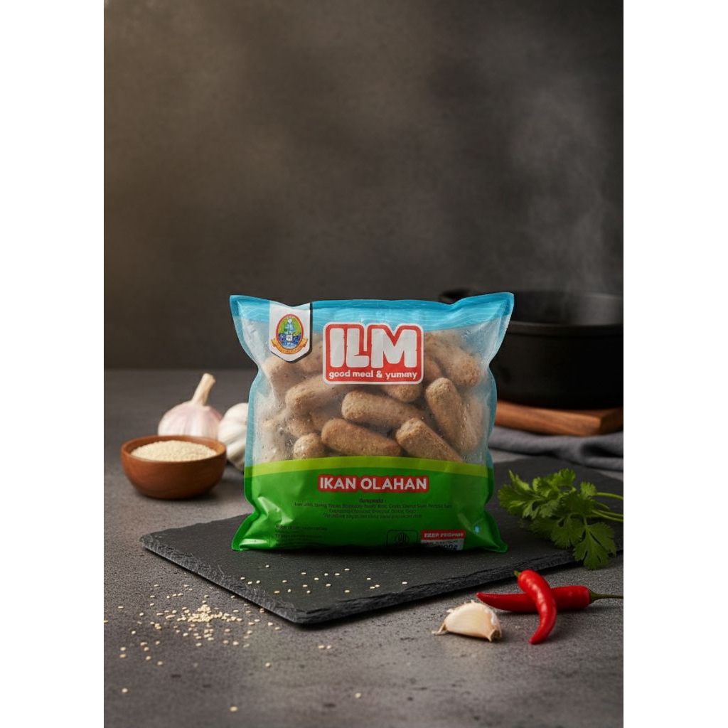 Tempura ILM ikan olahan