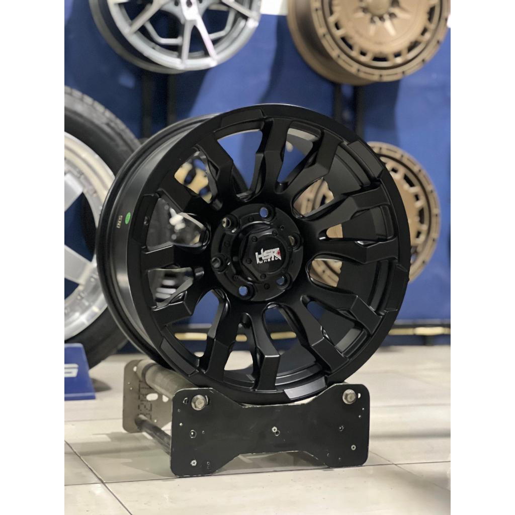 Velg Hsr Burneh R18 • Mobil Pajero Fortuner Hilux Triton Dmax / Mobil 6 Baut Roda