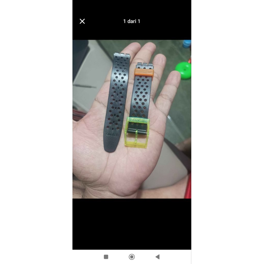 strap original swatch