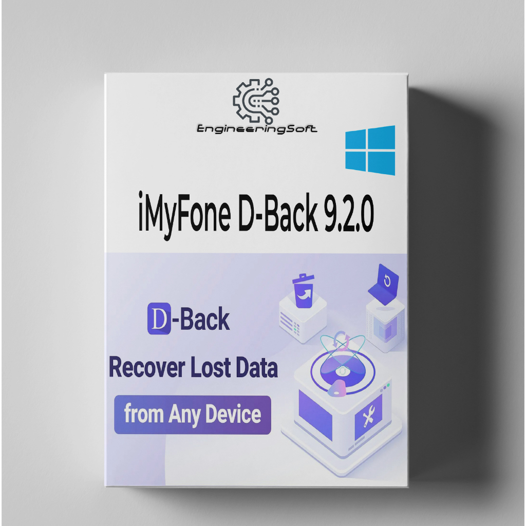 Recovery Pemulih Data - iMyfone D-Back 9.2.0 Terbaru | Windows Full Version (Versi Terbaru)