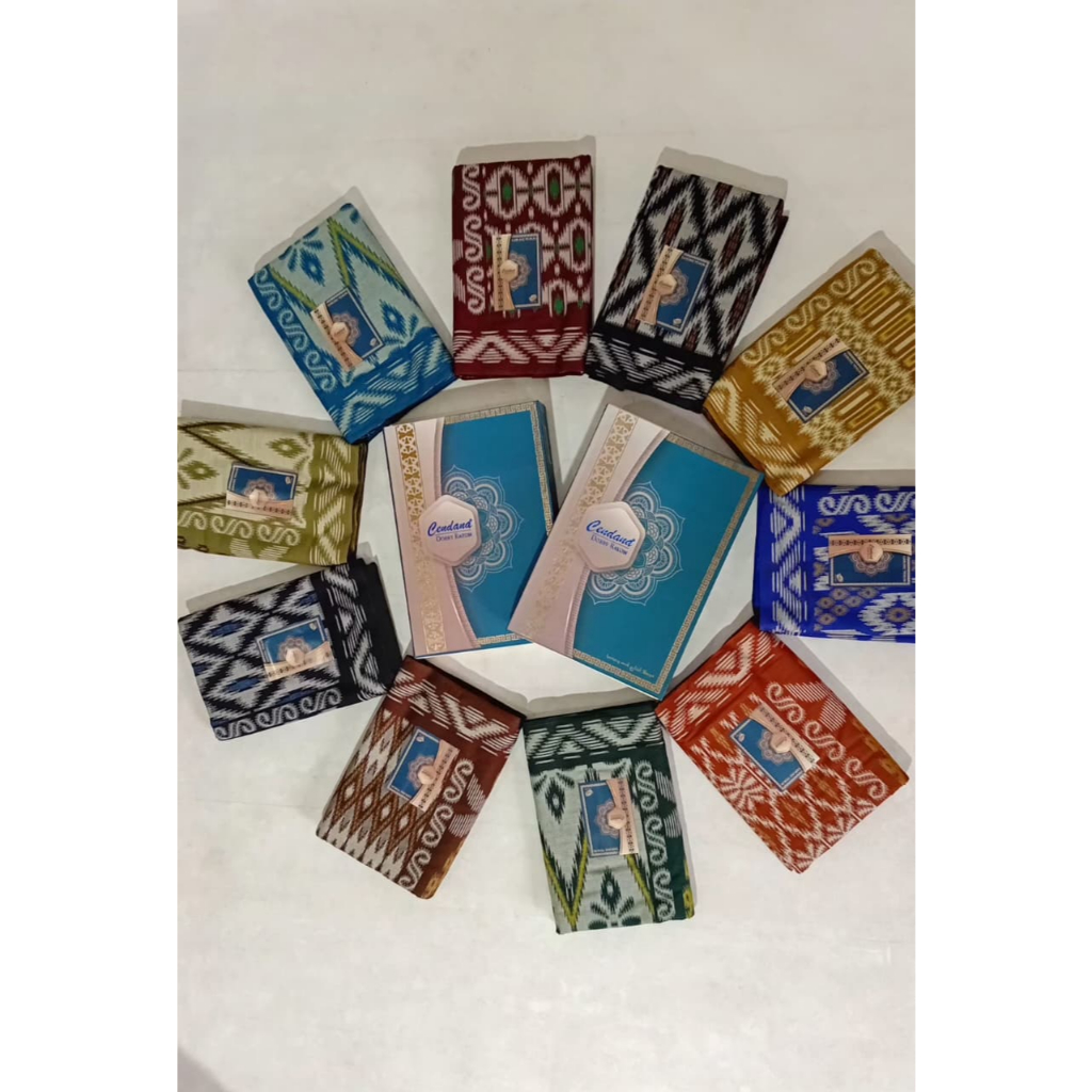 Sarung CENDANA DOBBY RAYON