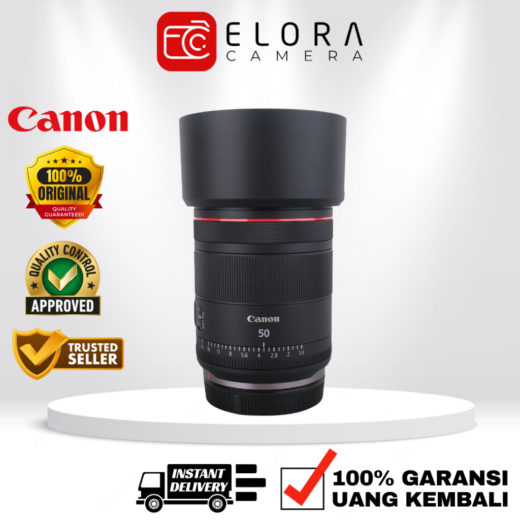 Canon RF 50mm F1.4 L VCM / Lensa Canon RF 50 mm F 1.4