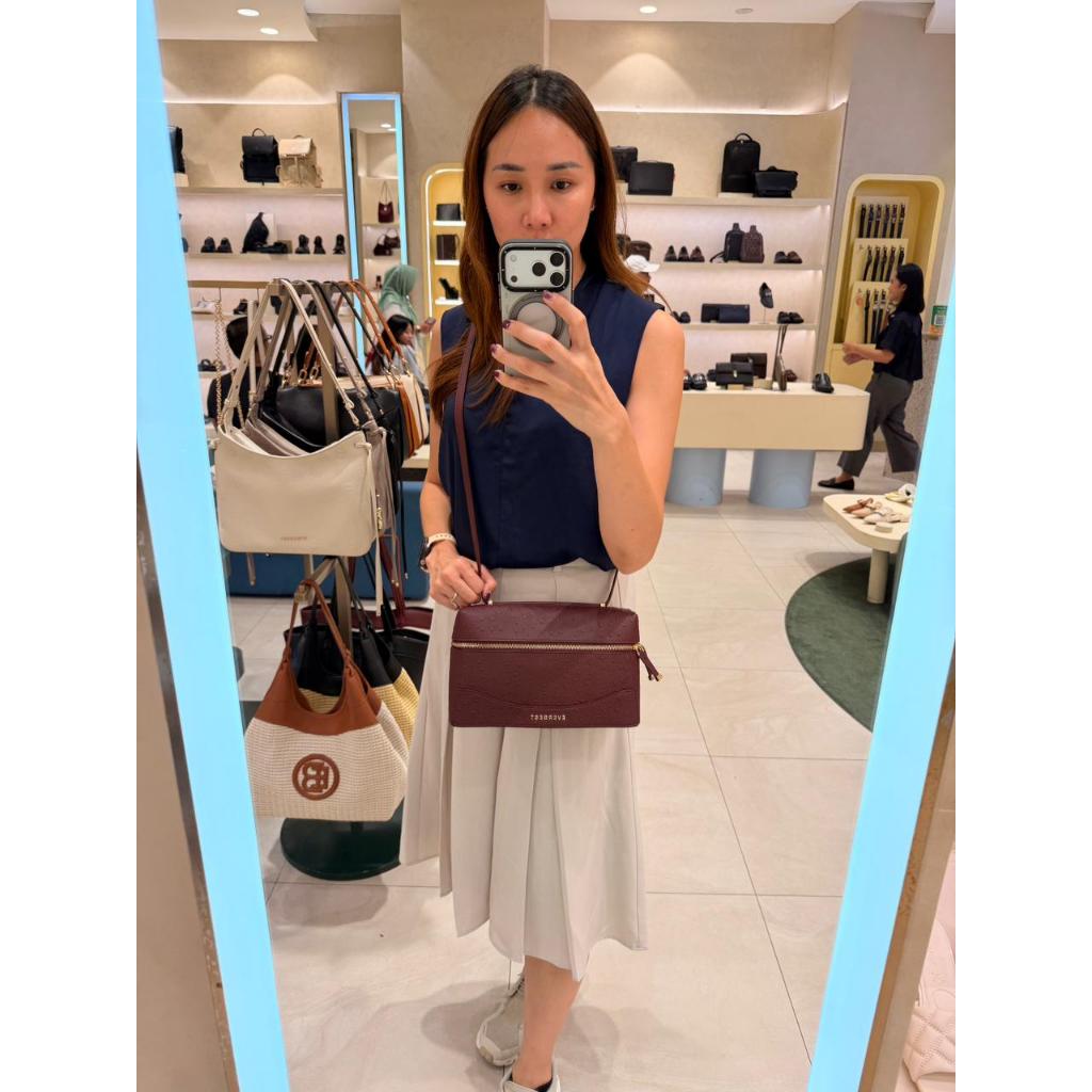 TAS selempang bahu Wanita EVERBEST ori 100% seri DRALINE SALE