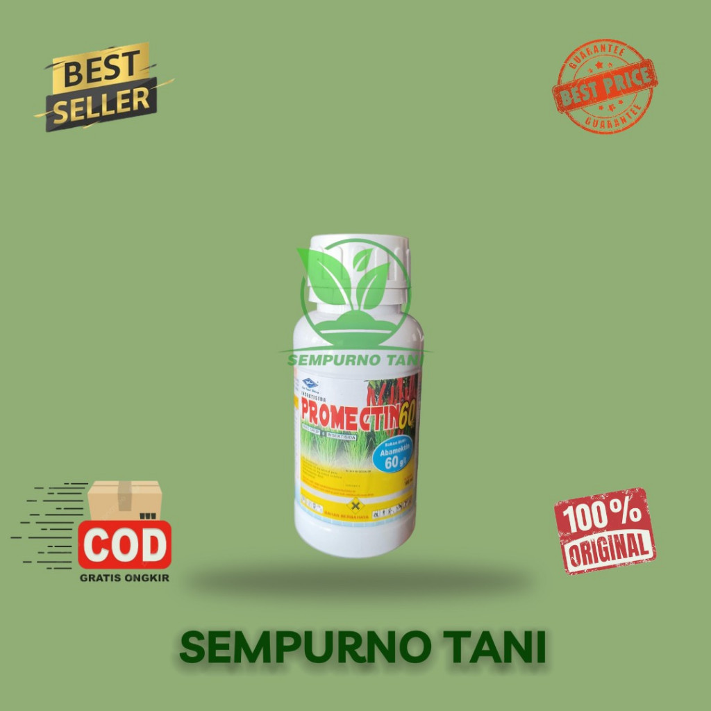 Insektisida Promectin 60EC 100 ML