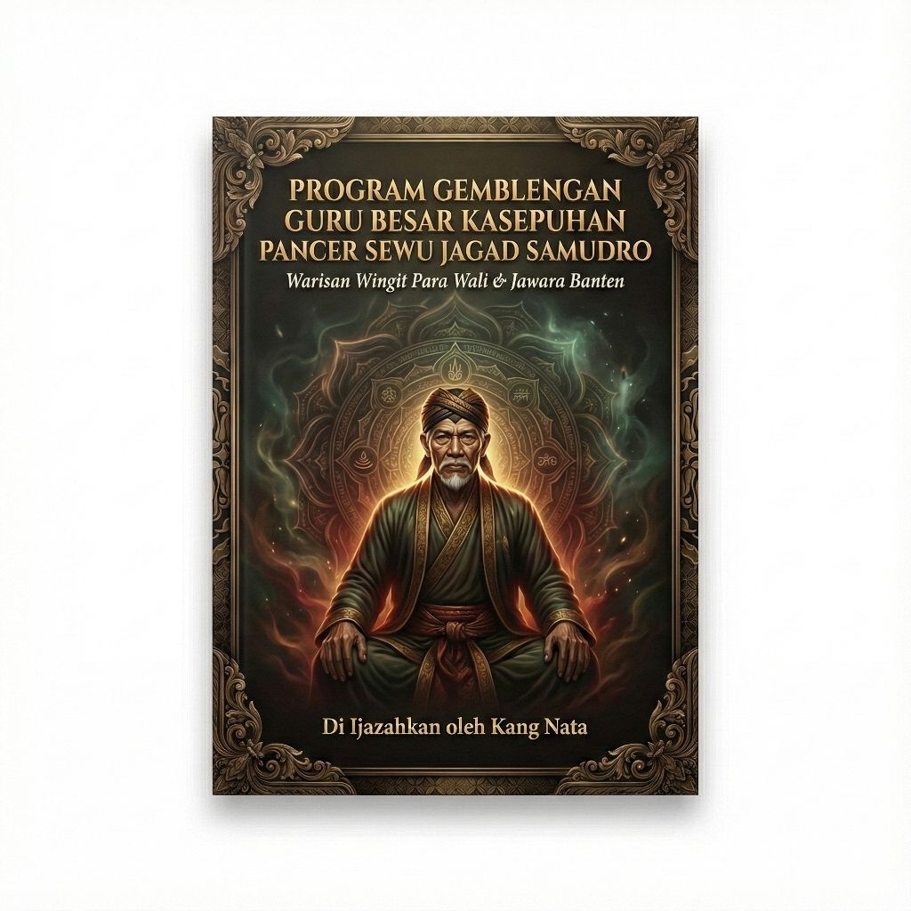 Kitab PANCER SEWU JAGAD SAMUDRO - PROGRAM GEMBL3NG4N SPESI4L GURU BESAR