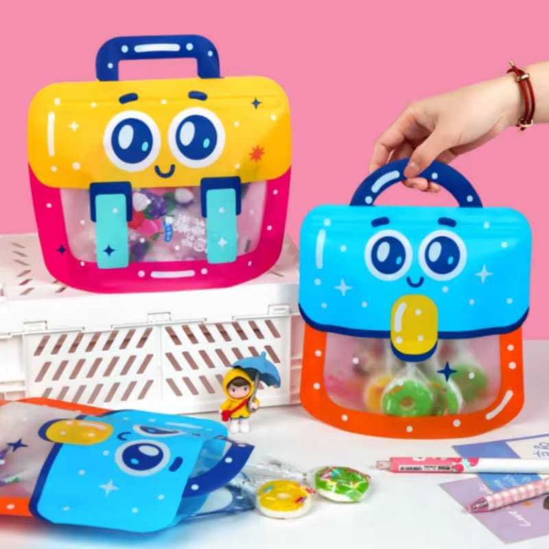PLASTIK BINGKISAN GOODIE BAG ULANG TRAHUN ANAK TAS PLASTIK ULANG TAHUN