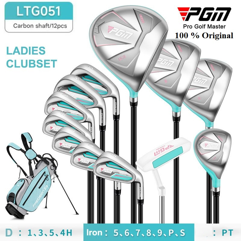 PGM LTG051 Ladies Golf Set Bonus Z3 Bag