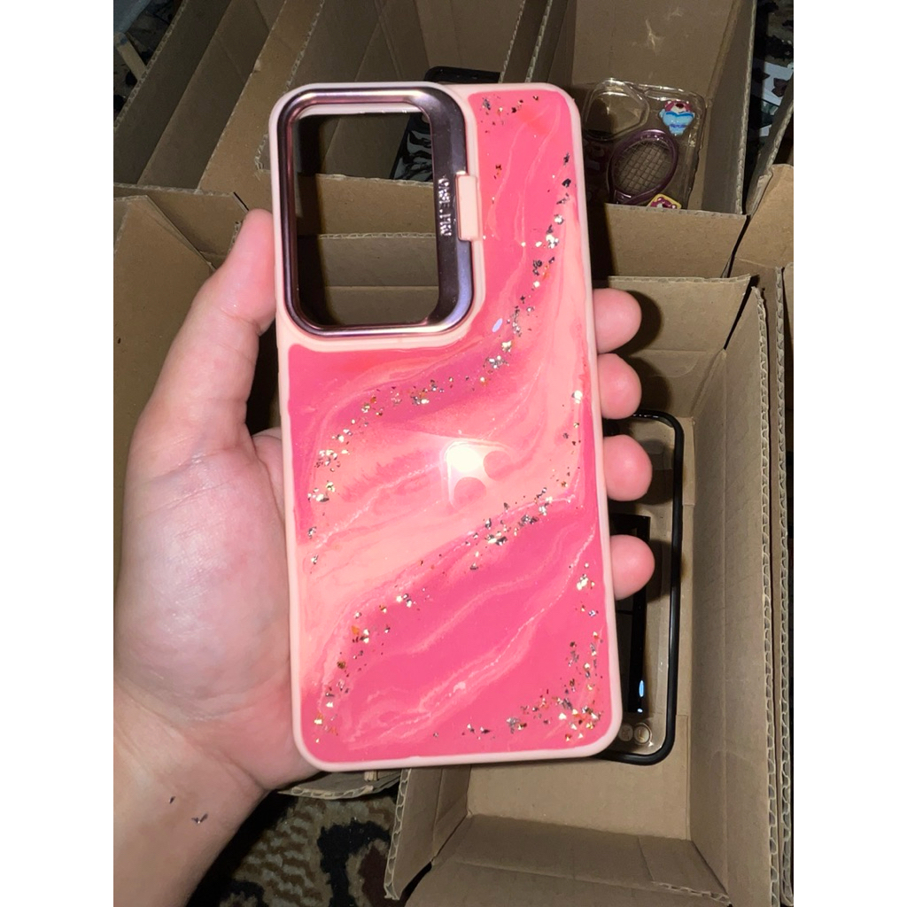 Hard Case Resin Custom Marble / Marble Case Resin / Marble Case Custom Resin