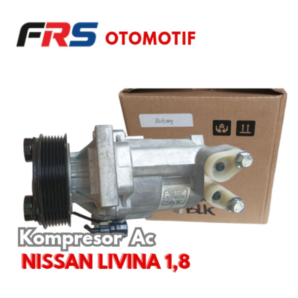 COMPRESSOR AC GRAND LIVINA 1,8 SEJAJAR KOMPRESOR AC NISSAN LIVINA