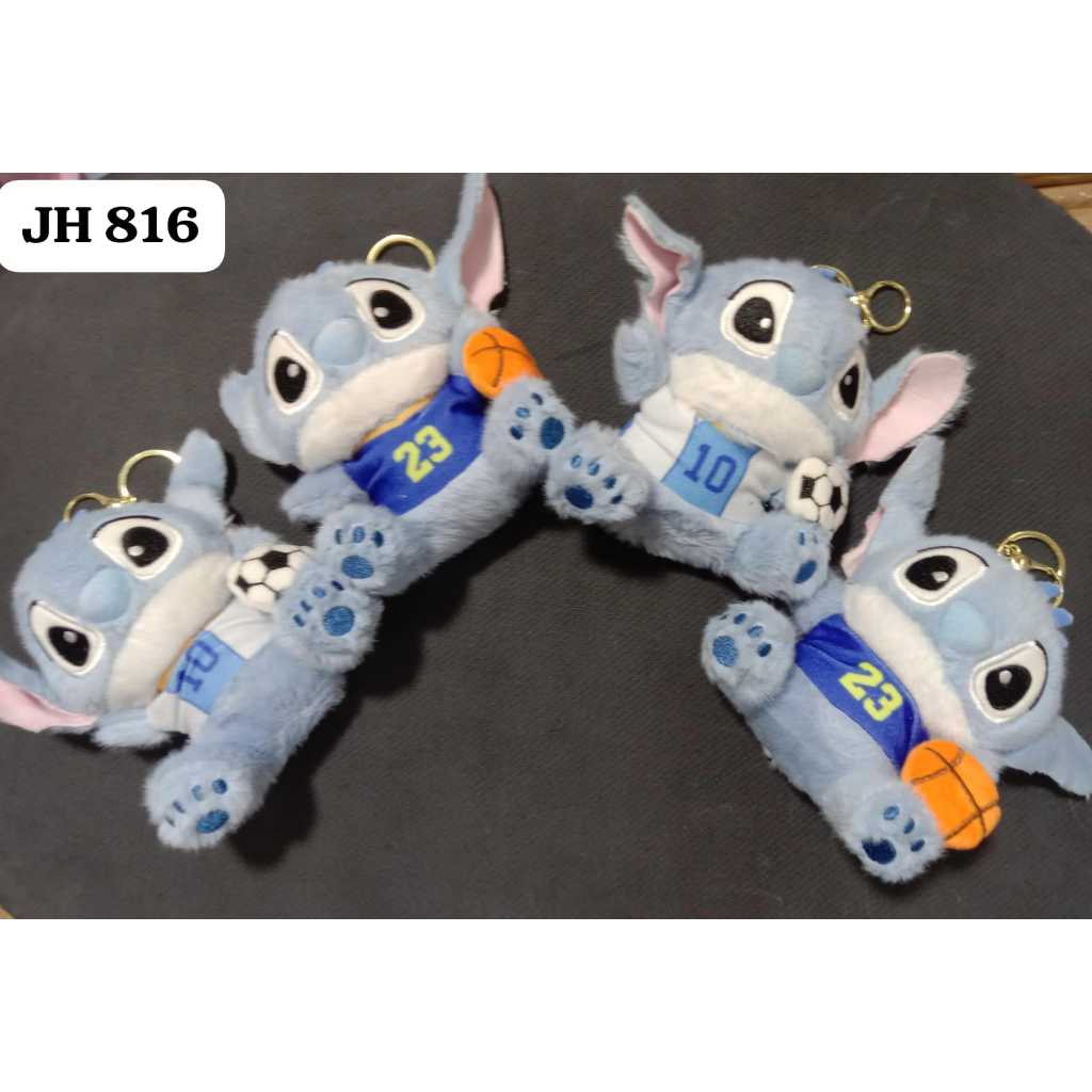 Gantungan Kunci Boneka Sport Mini Lucu | Keychain Boneka Imut | Gantungan Tas Plush JH 816
