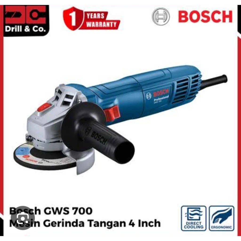 GRENDA BOSCH GWS 700 Bosch