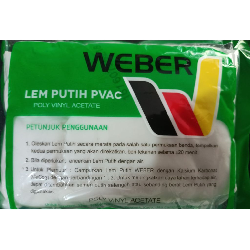 Lem PVac/ Lem Kayu / Lem putih WEBER