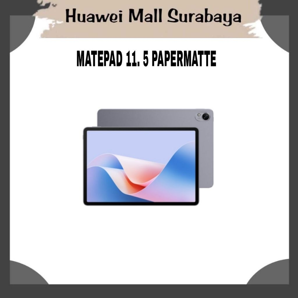 HUAWEI MATEPAD 11.5 PAPERMATTE GREY | DISPLAY SET | SECOND| (TANPA M-PENCIL)