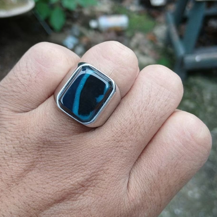 cincin bacan doko kotak cuting natural