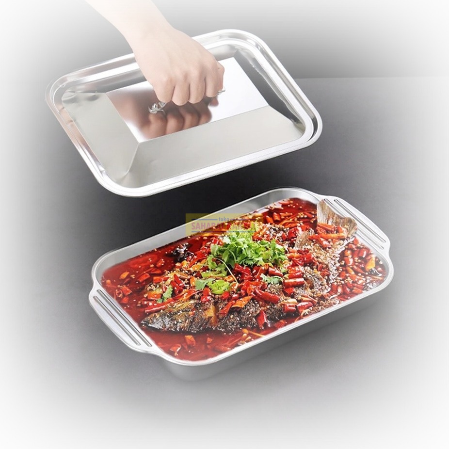 Prasmanan Tutup Full Stainless Fast Food Server Prasmanan Catering Prasmanan Hotel Stainless Tutup B