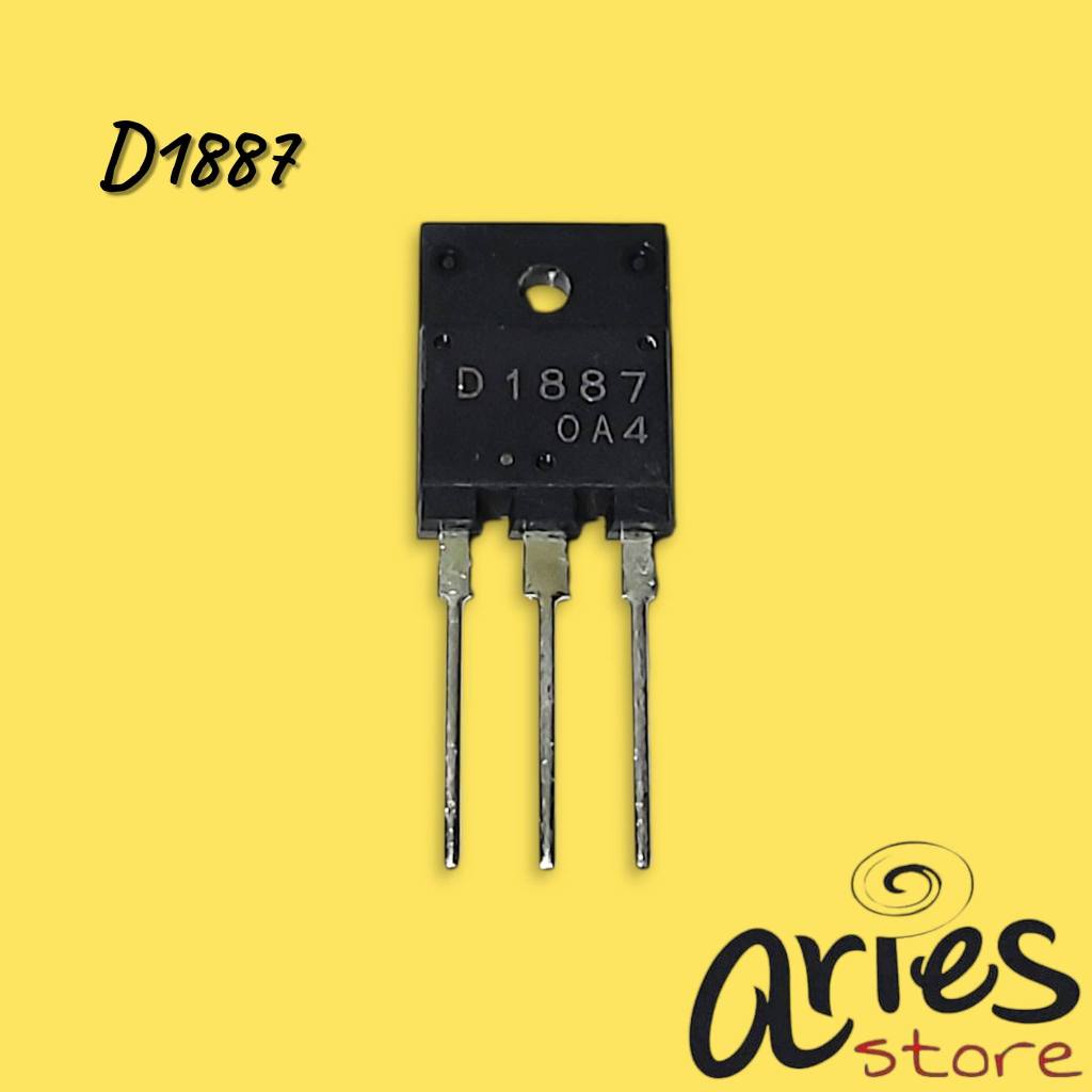 TRANSISTOR HORIZONTAL D1887 TR D1887 HORIZONTAL
