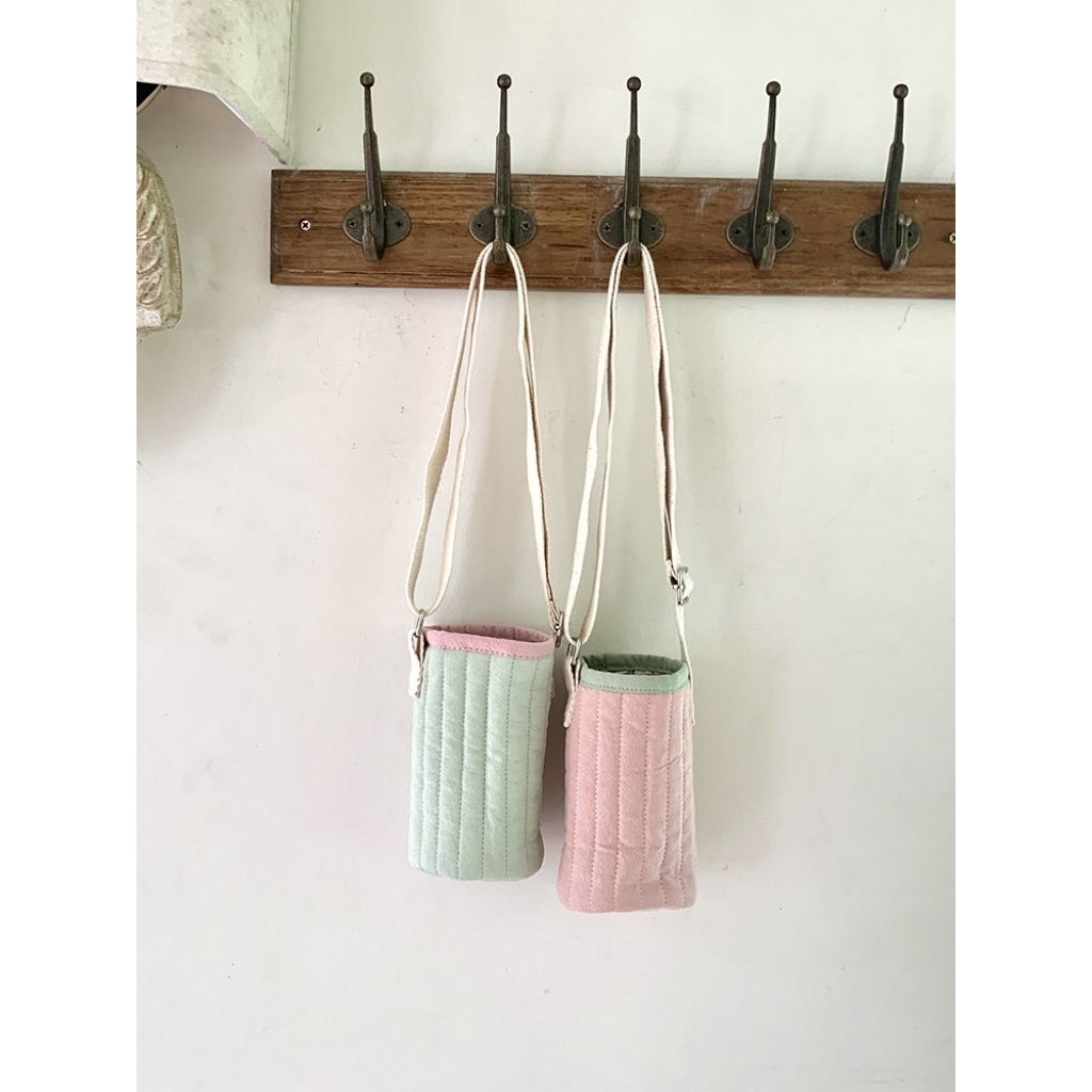 TAS BOTOL AIR MINUM TAS BOTOL SUSU TAS BOTOL AIR ANAK BERGAYA KOREA TAS BOTOL SELEMPANG