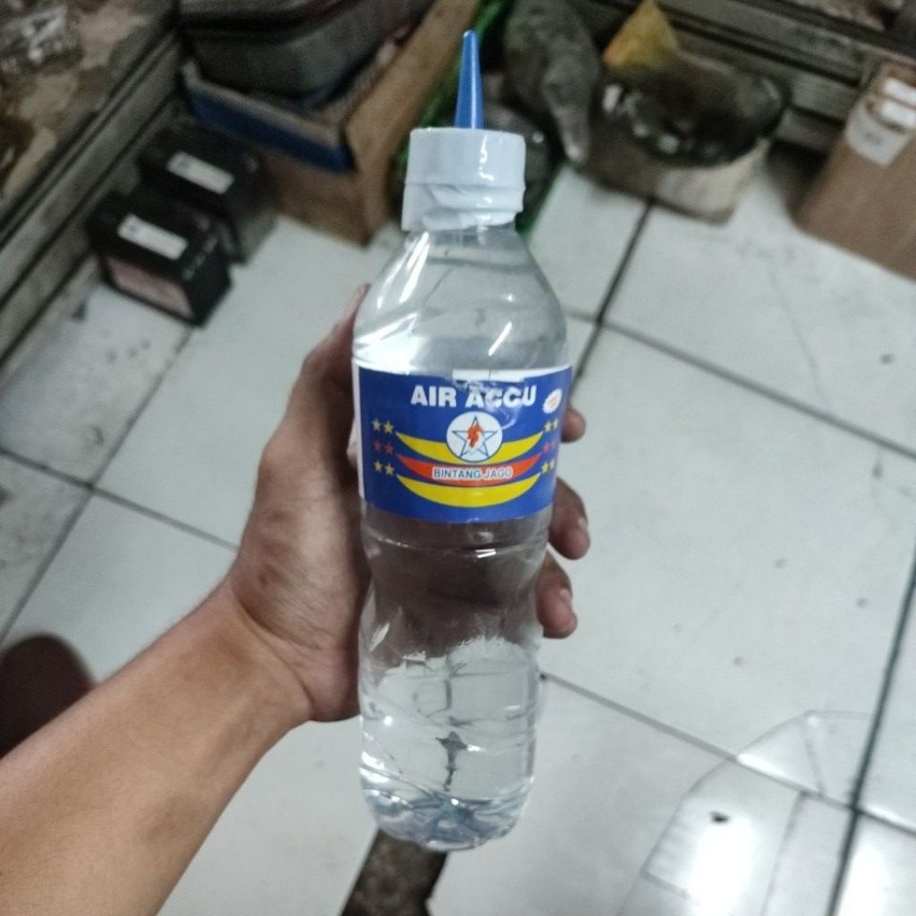 air aki / air accu (isi ulang)