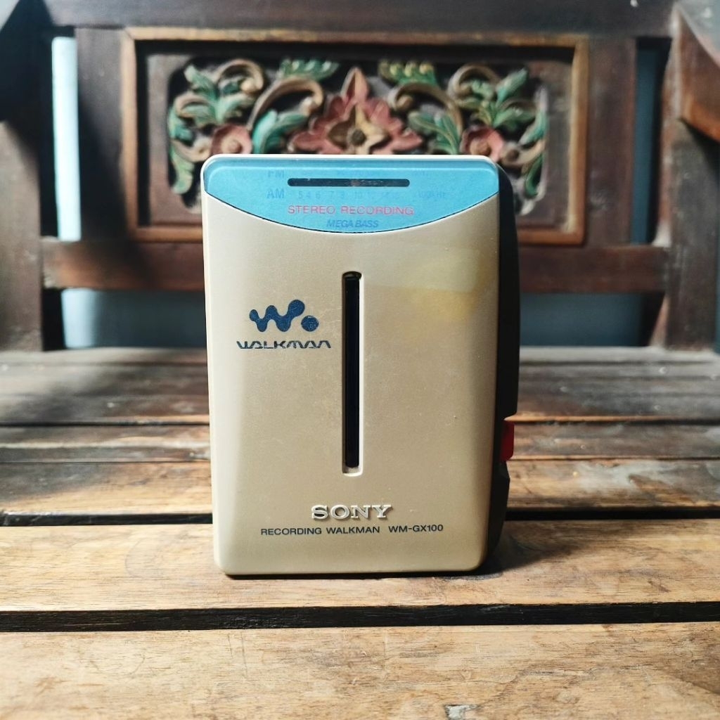 WALKMAN SONY WM - GX 100