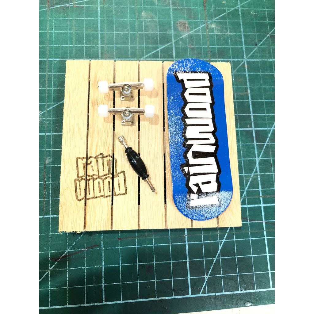 Rainwood Fingerboard Fullset Standar Rainwood Sign Vol10