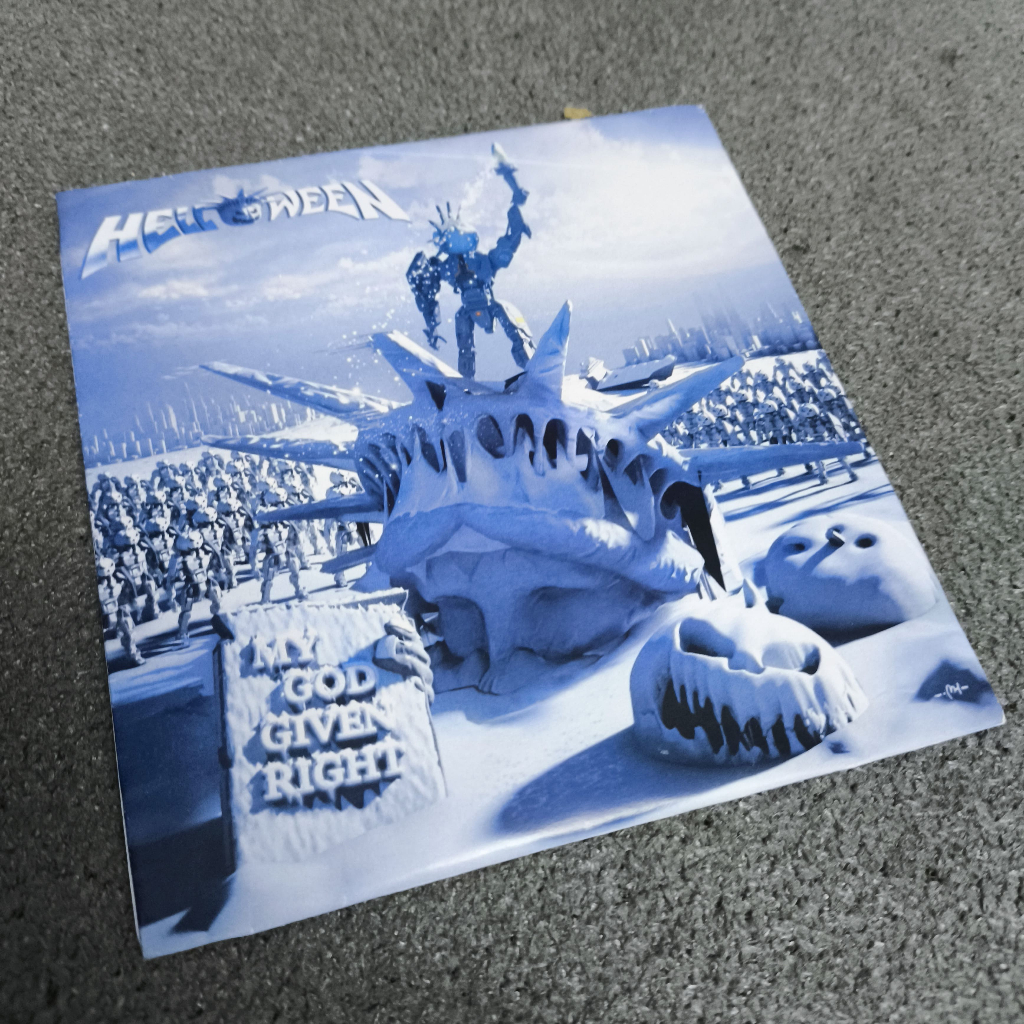 CD Helloween - My God Given Right, Envelope Case alias Paket Hemat (Lisensi Resmi)