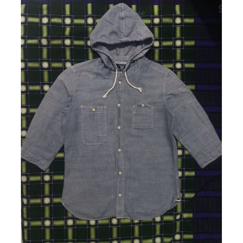 Kemeja Hoodie Comme Ca Commune SZ M/L