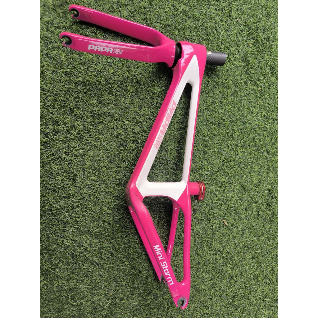 Frameset Ministorm preloved pushbike balancebike