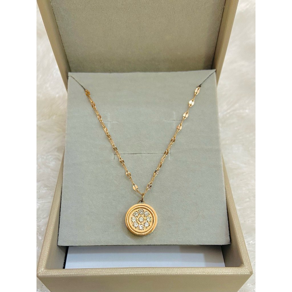 kalung rose gold