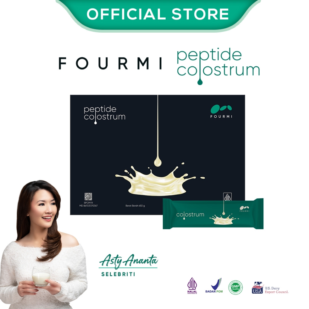 Fourmi Peptide Colostrum from USA