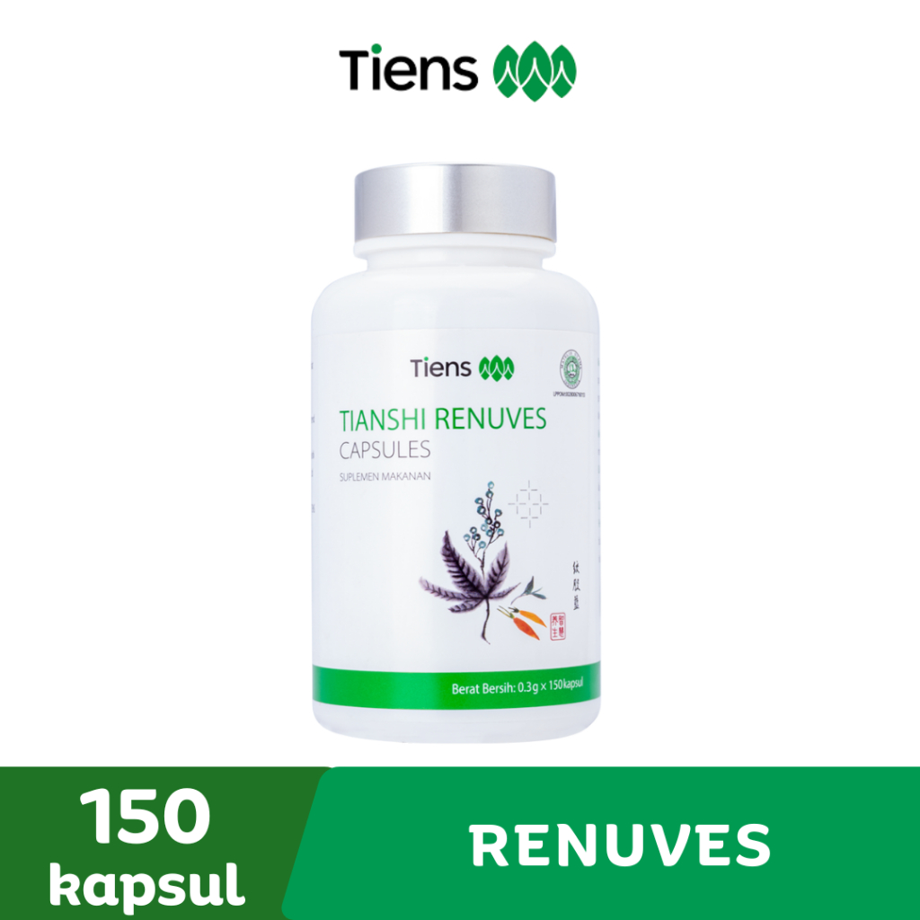 Tiens Renuves Capsules - Renuves Tiens Capsules Original 1 Botol Segel 150 Kapsul