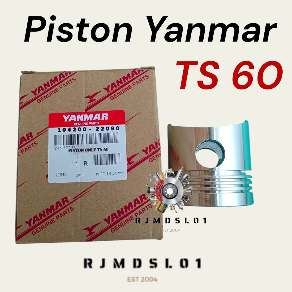 Piston Only TS-60 // Piston Seher mesin diesel yanmar TS-60
