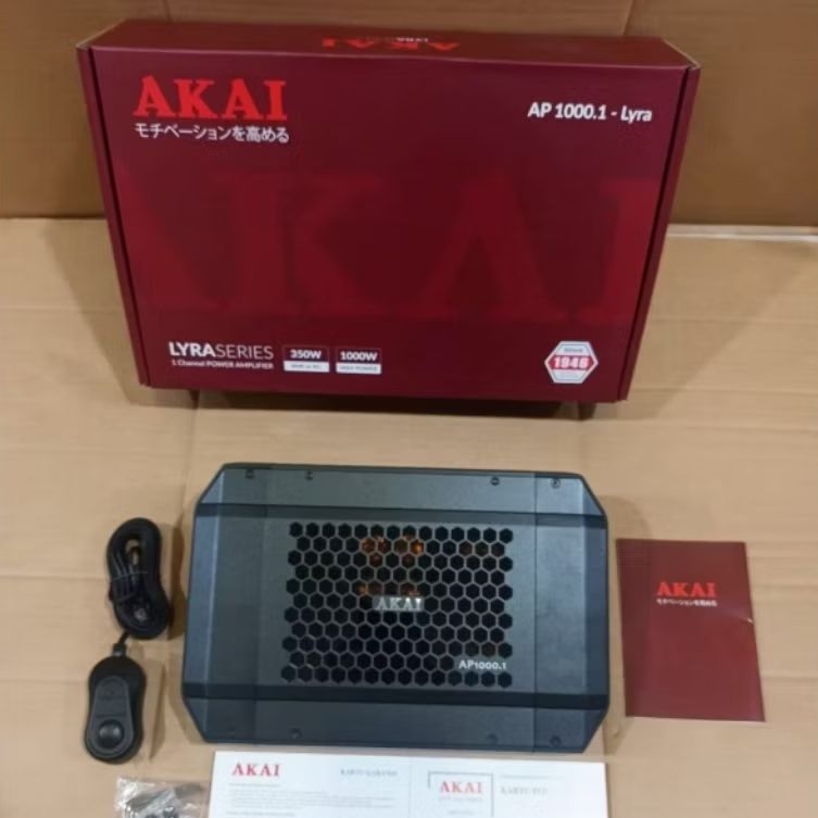 Power Amplifier Monoblok AKAI LYRA SERIES AP-1000.1