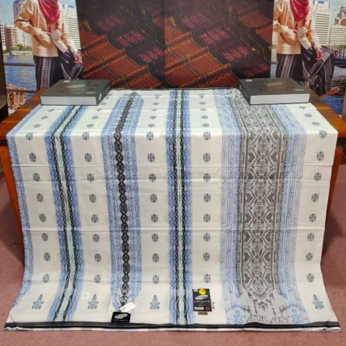 SARUNG ATLAS SUPREM 970 MOTYP SONGKET BHS MEWAH