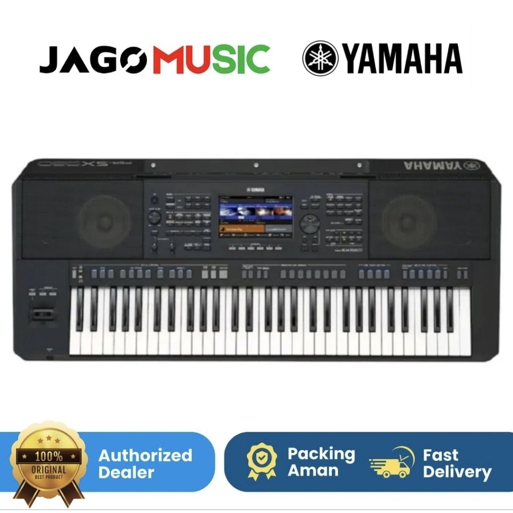 Yamaha PSR SX920 Keyboard Yamaha
PSRSX920 PSR SX 920 Keyboard Arranger Workstation Yamaha Garansi Pe