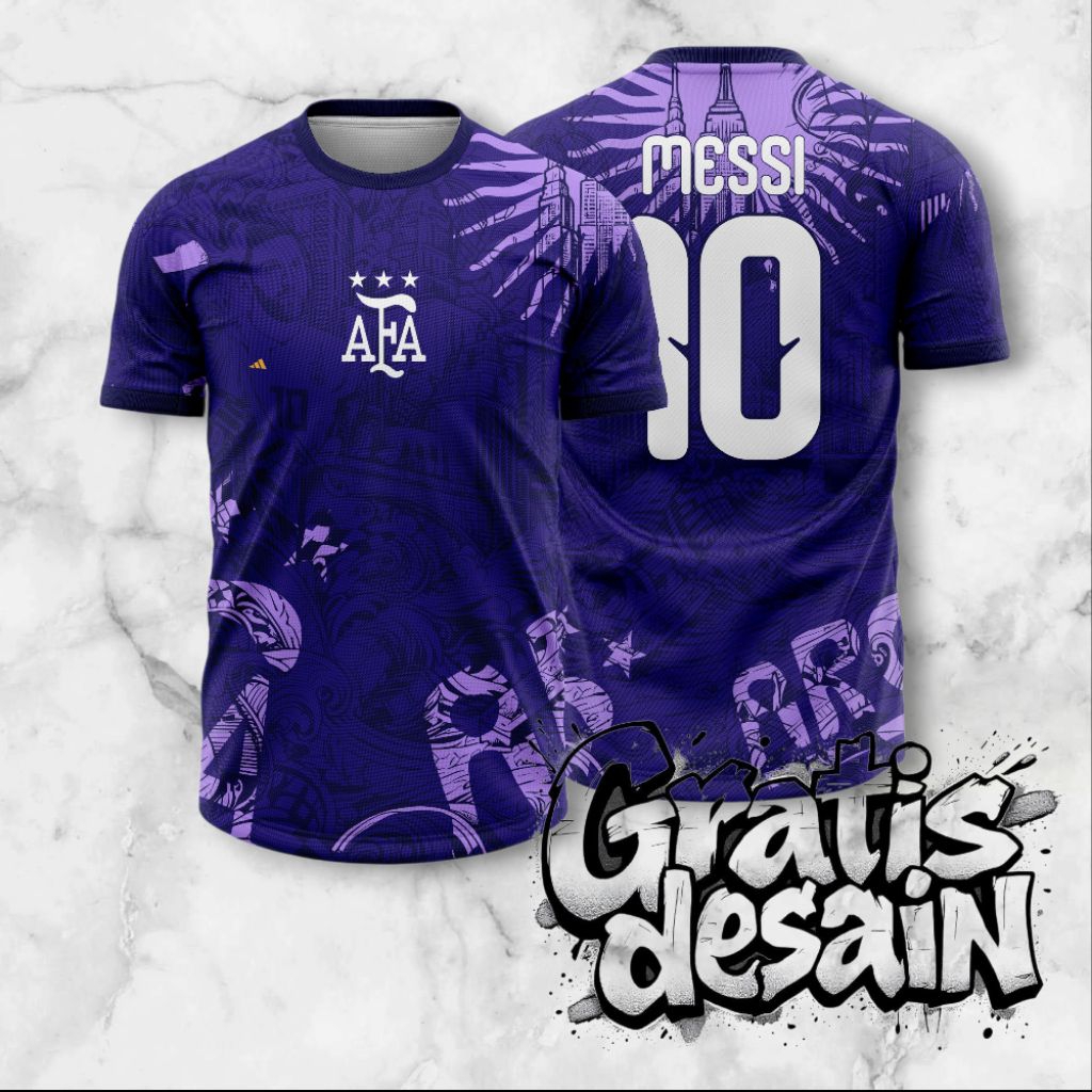 jersey ARGENTINA MESSI GRATIS REQUEST