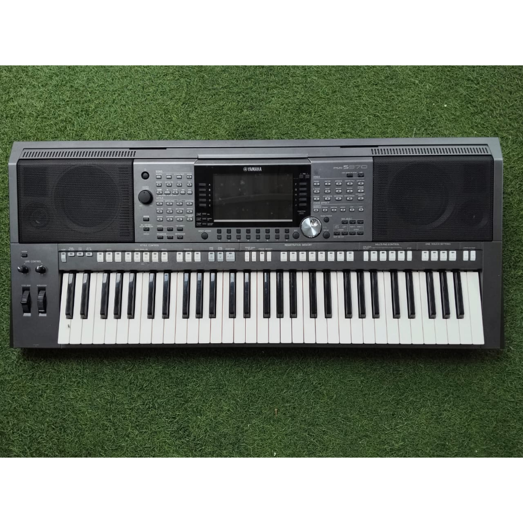 KEYBOARD YAMAHA PSR-S970
